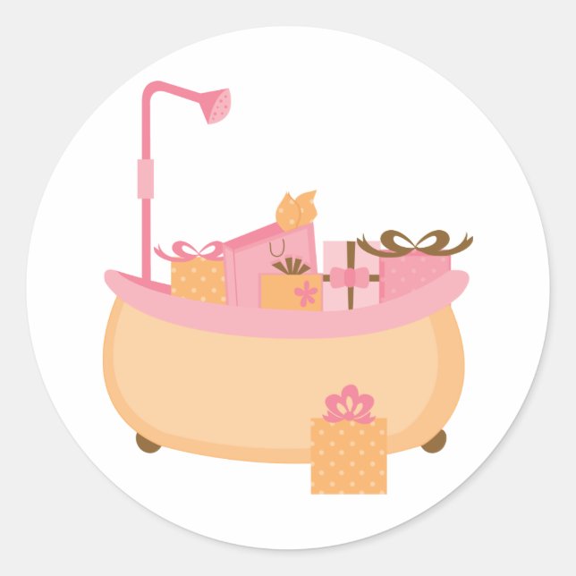 Pegatinas de tubérculos rosados (Anverso)