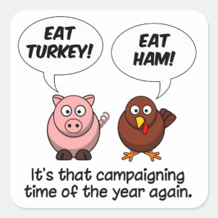 Pegatinas de Turquía y Ham