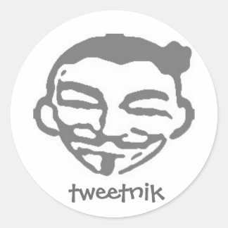 Pegatinas de Tweetnik