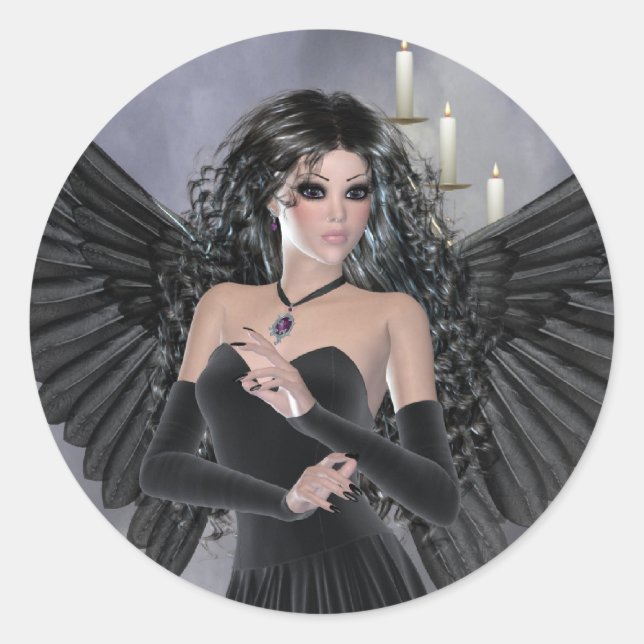 Pegatinas de Twilight Fairy (Anverso)