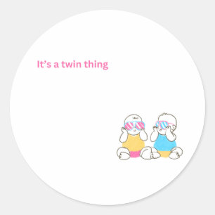 Pegatinas de Twin Thing