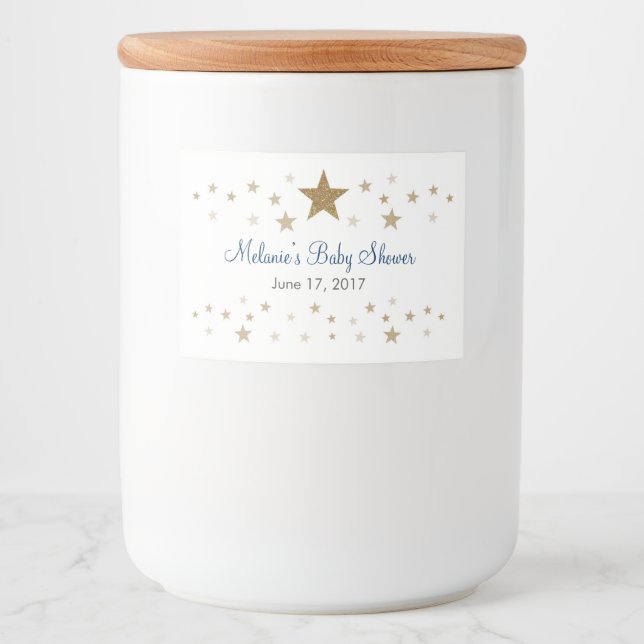 Pegatinas de Twinkle Twinkle Little Star (Anverso)