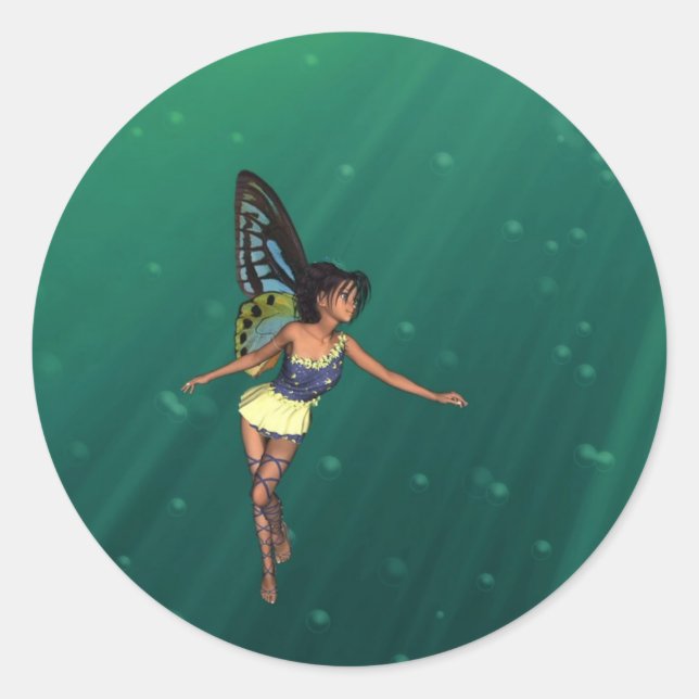 Pegatinas de Twinkletoes Fairy (Anverso)