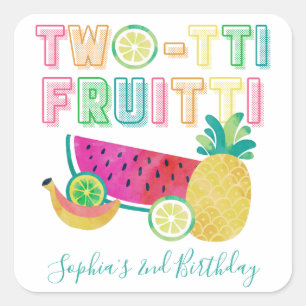 Pegatinas de Two-tti Frutti Favor