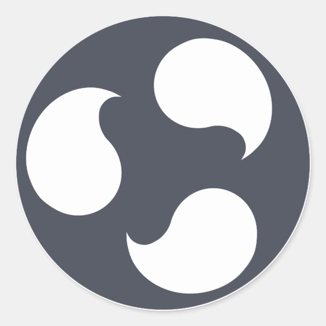 Pegatinas de Ubuntu Budgie (Anverso)