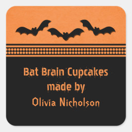 Pegatinas de última hora de Halloween, Naranja