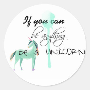 Pegatinas de Unicorn