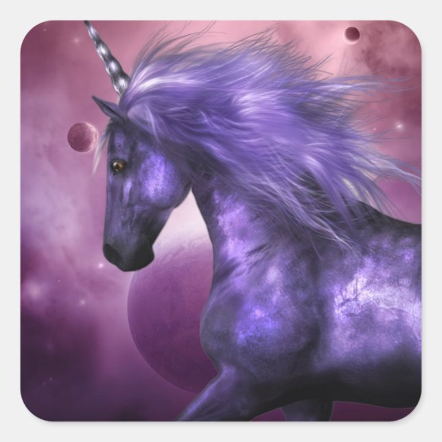 Pegatinas de Unicorn (Anverso)