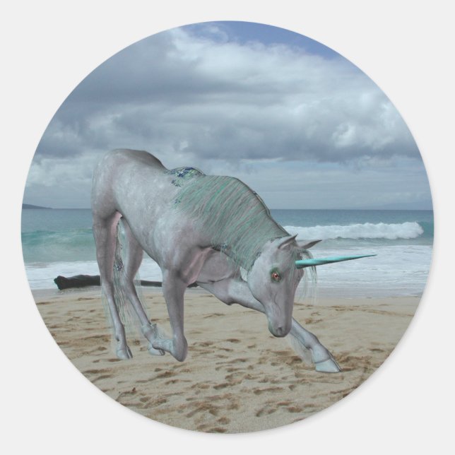 Pegatinas de Unicornio (Anverso)