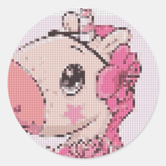 Pegatinas de Unicornio Blossom Belle 