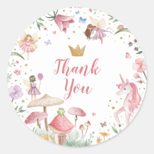 Pegatinas de unicornio de hadas