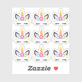 Pegatinas De Unicornio Graciosos Y Cuidados