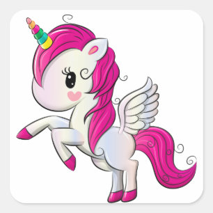 Pegatinas de Unicornio - Partidarios