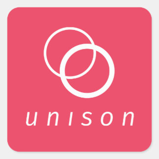 Pegatinas de unison