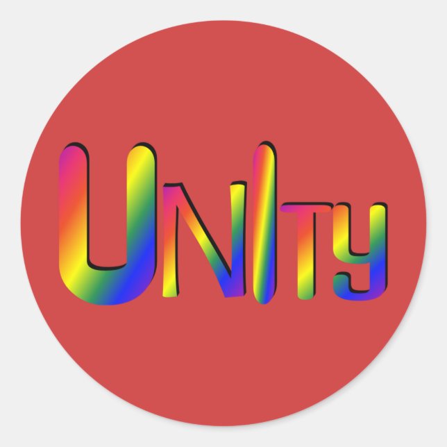 Pegatinas De UnIty (Anverso)