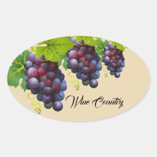 Pegatinas de uvas