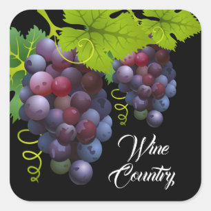 Pegatinas de uvas