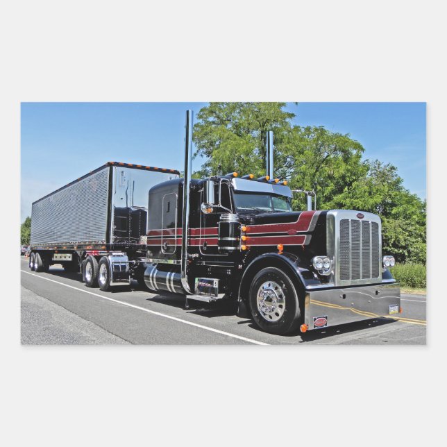 Pegatinas de V Nolt's Black & Red 389 (Anverso)