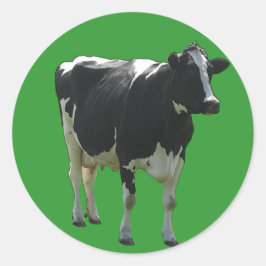 Pegatinas de vaca