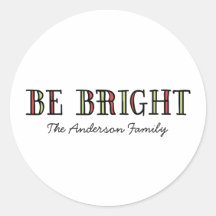 Pegatinas de vacaciones coloridos y brillantes