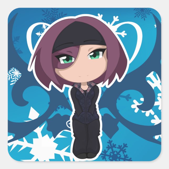 Pegatinas de vacaciones de Jaja (Anverso)