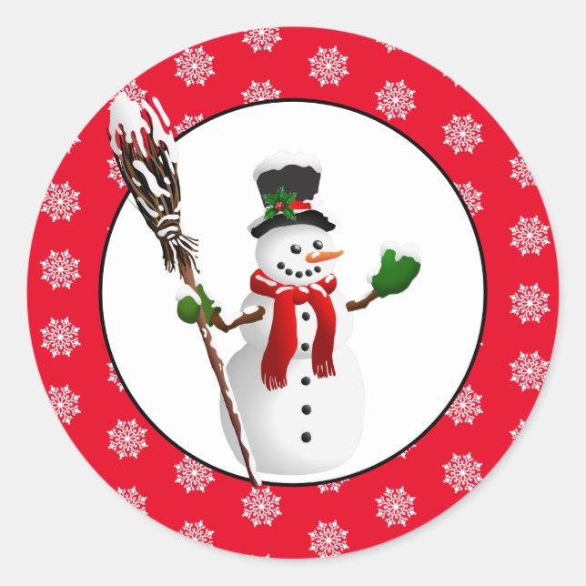 Pegatinas de vacaciones de navidades (Anverso)