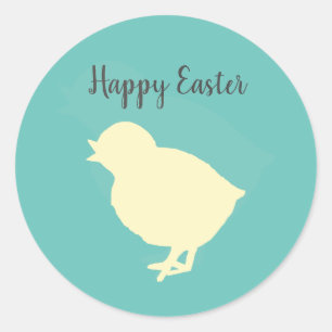 Pegatinas de vacaciones de Pascua