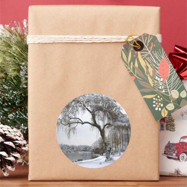 Pegatinas de vacaciones Personalizado Pegatina de  (Vacaciones)