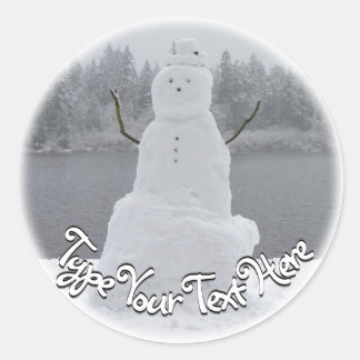 Pegatinas de vacaciones Personalizados Navidades P
