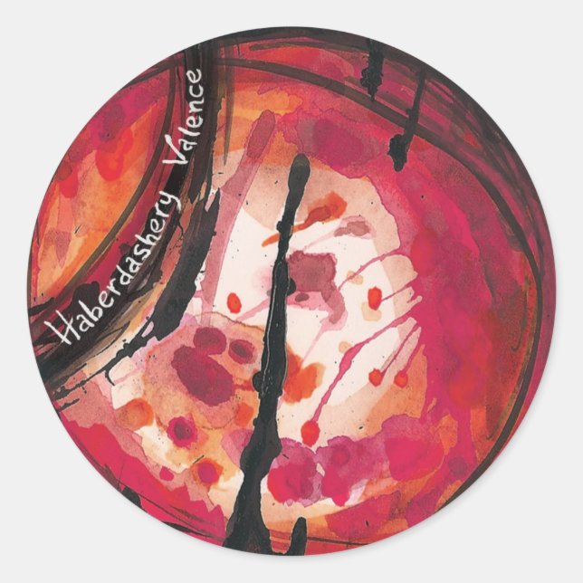 Pegatinas de Valence (Anverso)