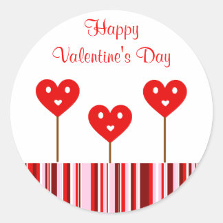 Pegatinas de Valentine Pops