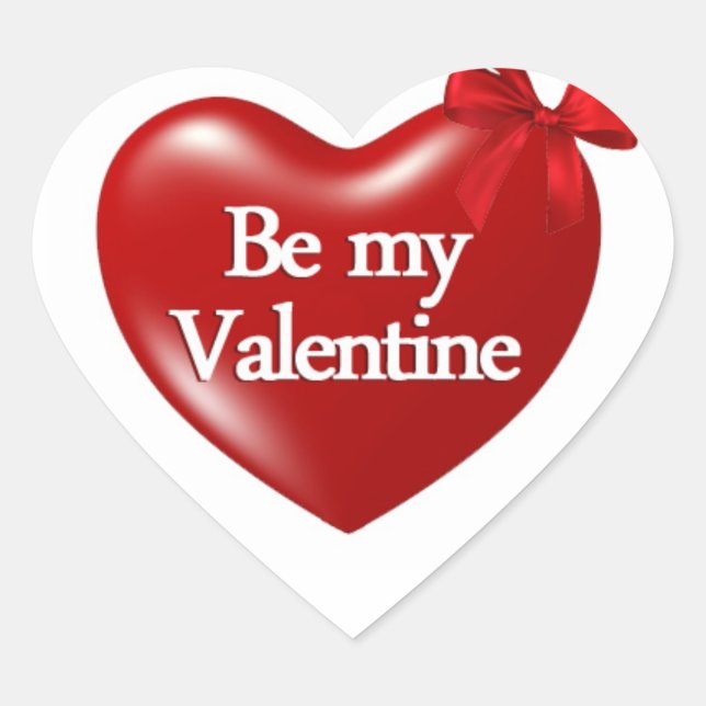 Pegatinas de Valentines Square (Anverso)