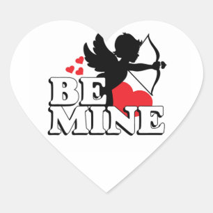 Pegatinas de Valentines Square