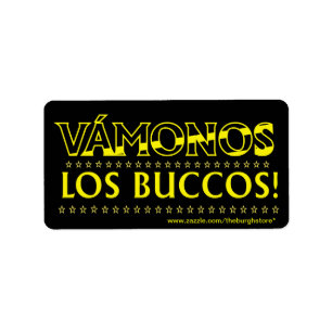 Pegatinas de Vamonos Los Buccos