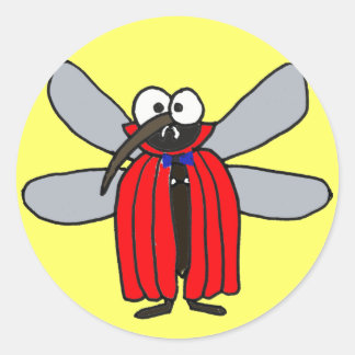 PEGATINAS de Vampiros de Mosquitos