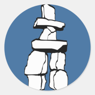 Pegatinas de Vancouver Canadá arte emblemático de 