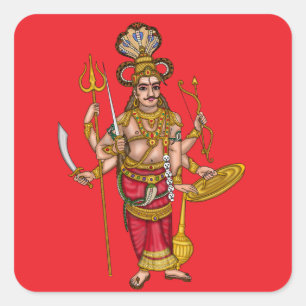 Pegatinas de Veerabhadra