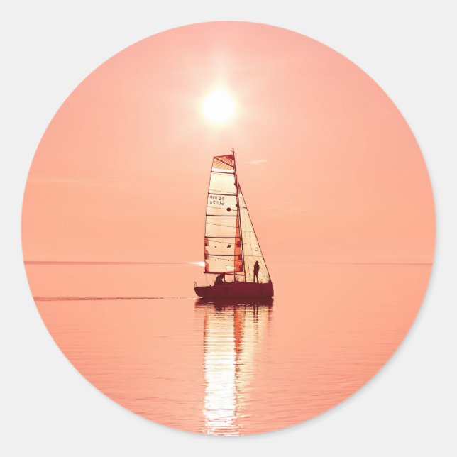 Pegatinas de Vela Away (Anverso)