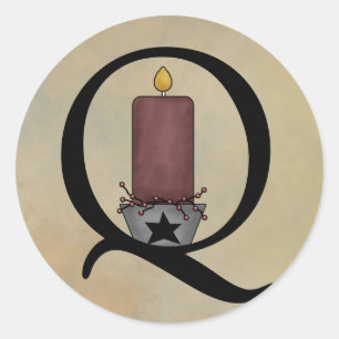pegatinas de velas encendidas