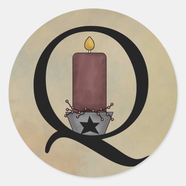 pegatinas de velas encendidas (Anverso)