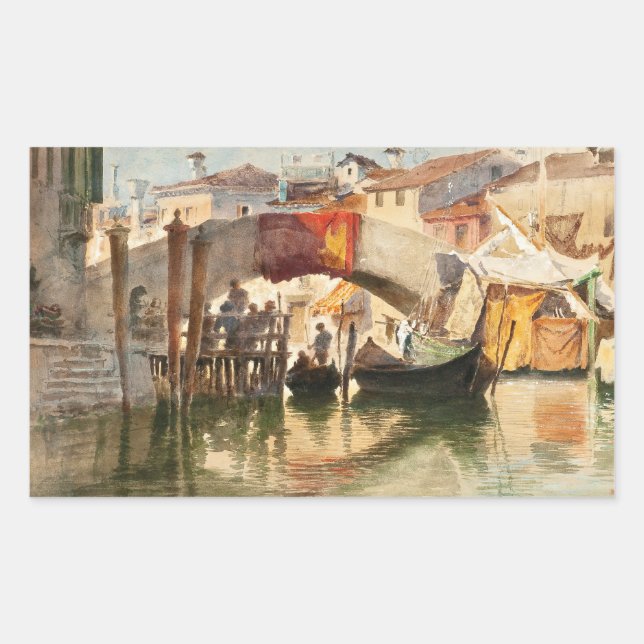 Pegatinas de Venecia de Roussoff (Anverso)