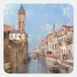 Pegatinas de Venecia de Unterberger