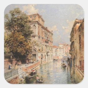 Pegatinas de Venecia de Unterberger