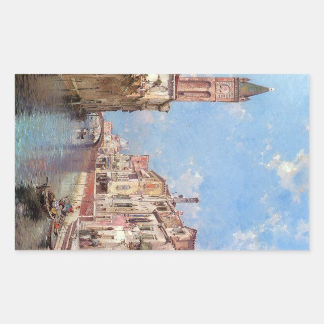Pegatinas de Venecia de Unterberger (Anverso)