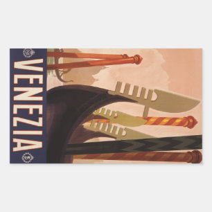 Pegatinas de Venecia Venecia Italia