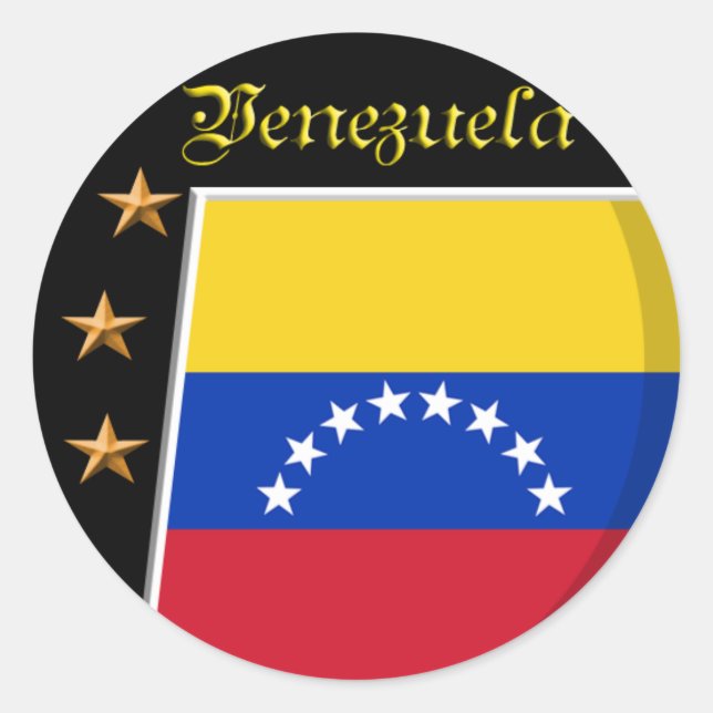 Pegatinas de Venezuela (Anverso)