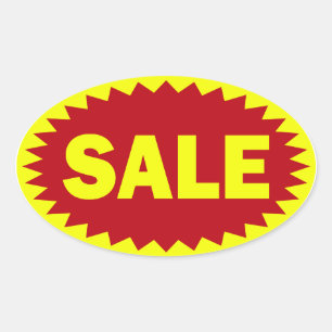PEGATINAS DE VENTA