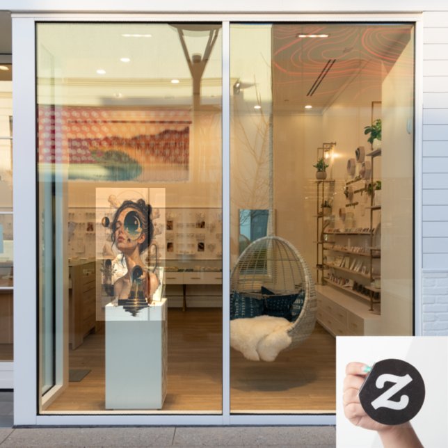 Pegatinas de ventana (Ventana de la tienda)