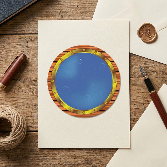 Pegatinas de ventanas de ojo de buey (Subido por el creador)