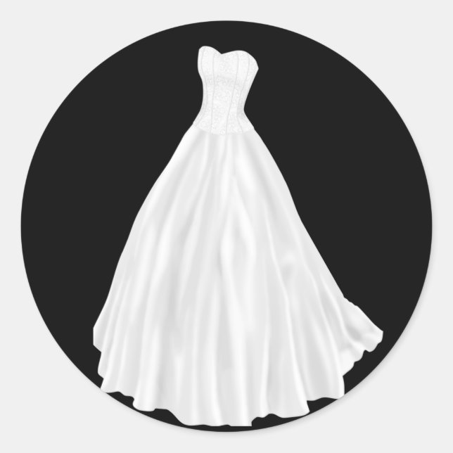 Pegatinas de vestir boda (Anverso)